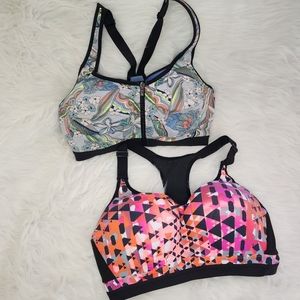 Victoria's Secret Body by Victoria & Knockout high impact sports bras size- 36DD